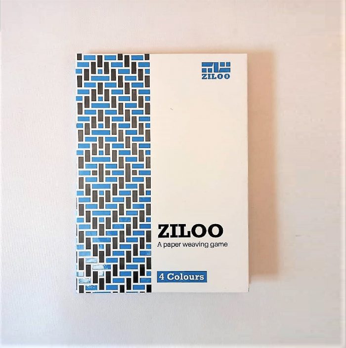 Ziloo paper weaving cover